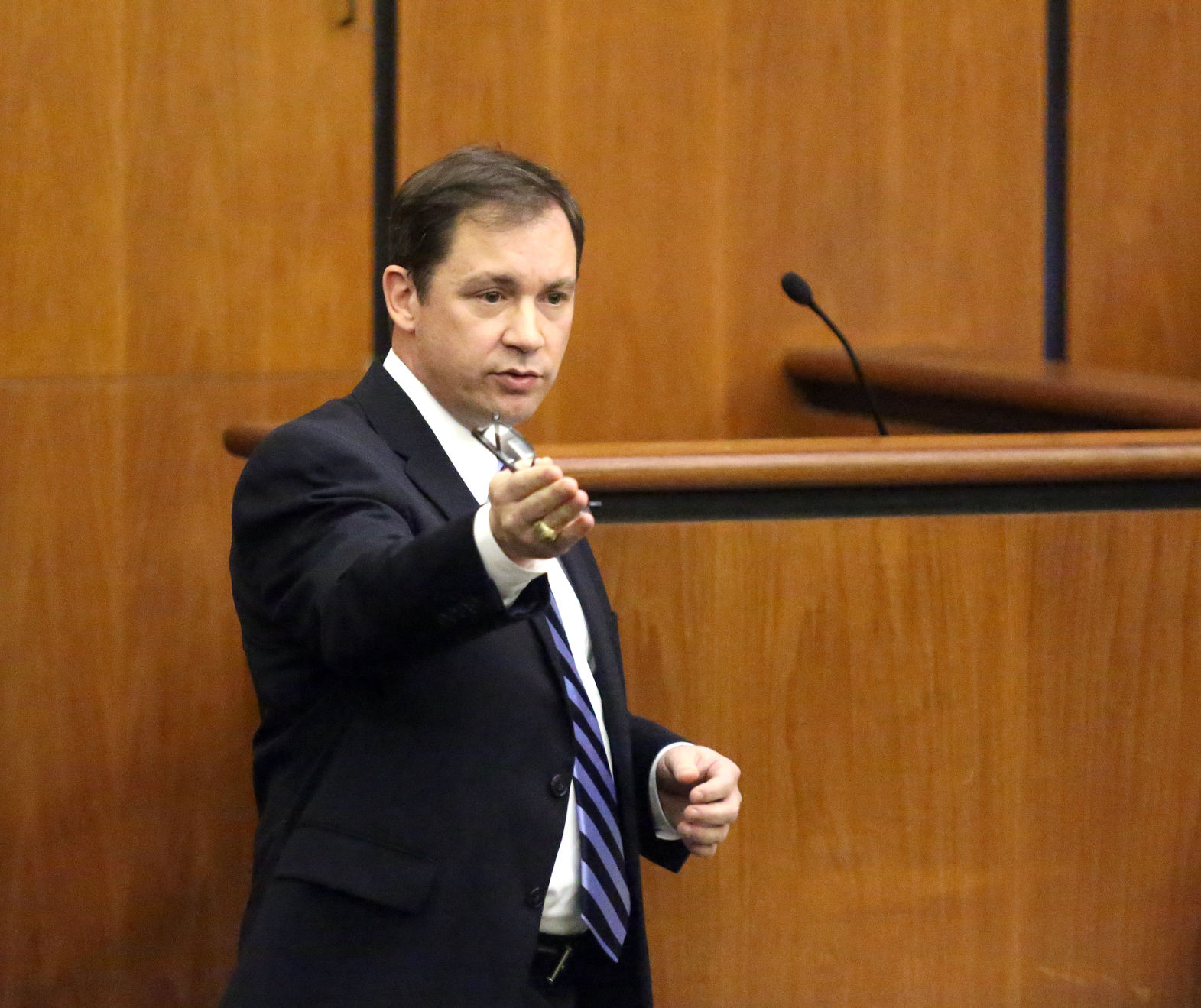 Merrill in Bond Court